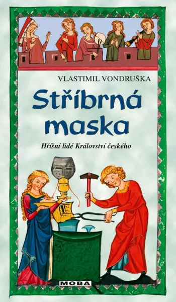 Kniha Stříbrná maska